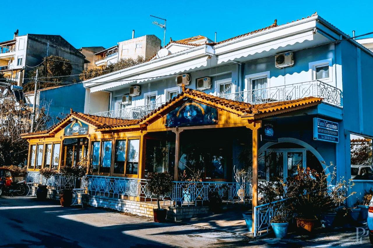 Gerasimos Aparthotel Menidion Exterior photo